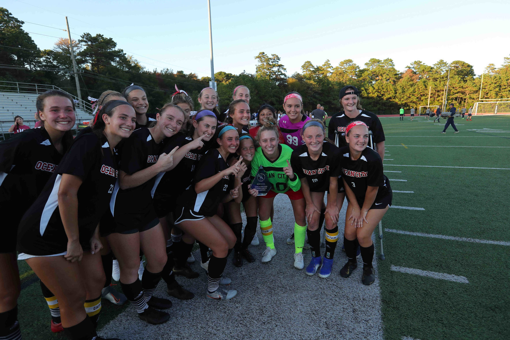 Ocean City Girls Soccer wins C.A.L.
